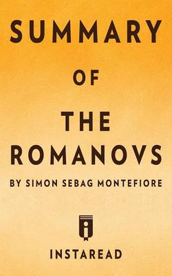 Book cover for Summary of The Romanovs