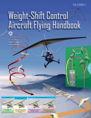 Book cover for Weight Shift Control Aircraft Flying Handbook