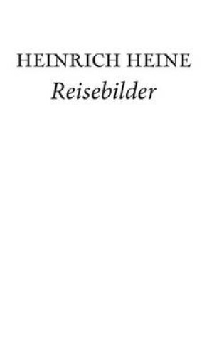 Cover of Reisebilder
