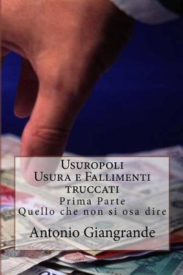 Book cover for Usuropoli Usura E Fallimenti Truccati