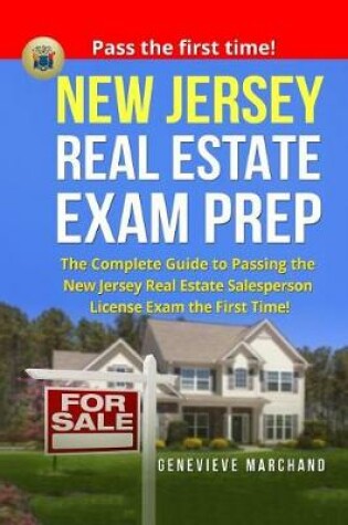 Cover of New Jersey Real Estate Exam Prep