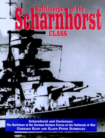 Book cover for Battlehships of the Scharnhorst-Class