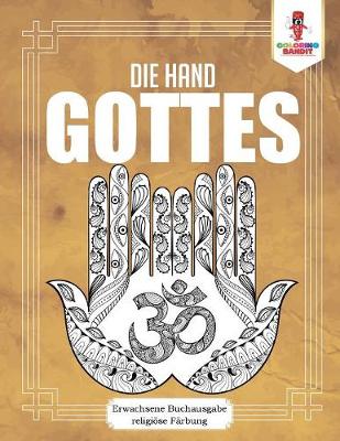 Book cover for Die Hand Gottes