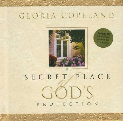 Book cover for Secret Place of God's Protection Book & CD