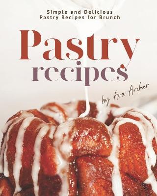 Book cover for Pastry Recipes