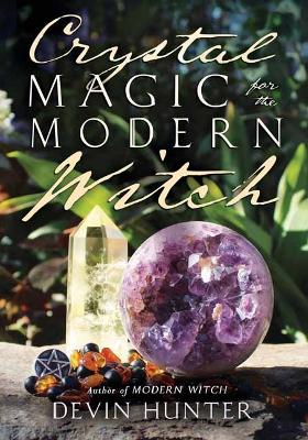 Book cover for Crystal Magic for the Modern Witch