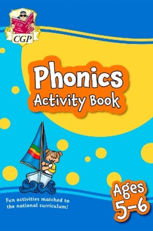 Cover of New Phonics Activity Book for Ages 5-6 (Year 1)