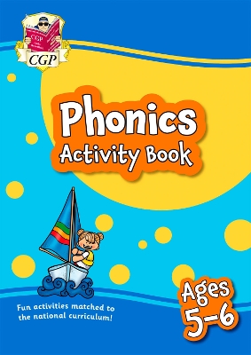 Book cover for New Phonics Activity Book for Ages 5-6 (Year 1)
