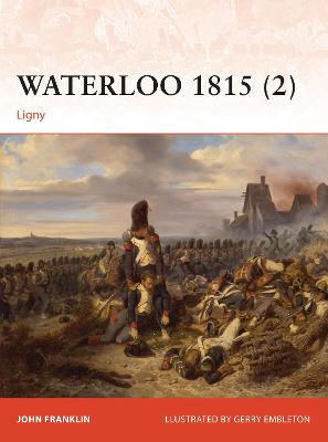 Book cover for Waterloo 1815 (2)