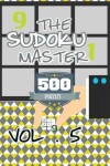 Book cover for The Sudoku Master Vol. 5