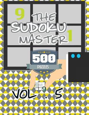 Book cover for The Sudoku Master Vol. 5