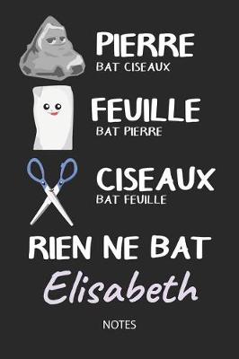 Book cover for Rien ne bat Elisabeth - Notes