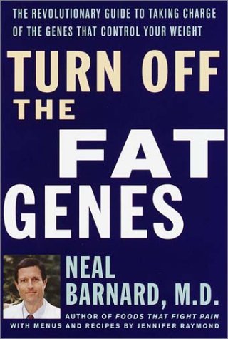 Book cover for Turn Off the Fat Genes