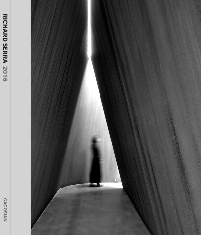 Book cover for Richard Serra 2016