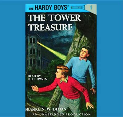 Book cover for Hardy Boys #1