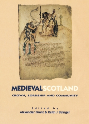 Book cover for Medieval Scotland