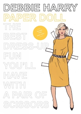 Book cover for Paper Doll Debbie Harry