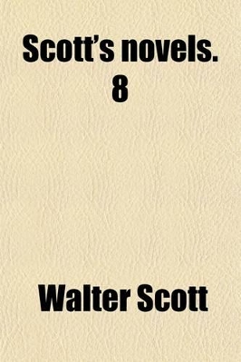 Book cover for Scott's Novels (Volume 14)