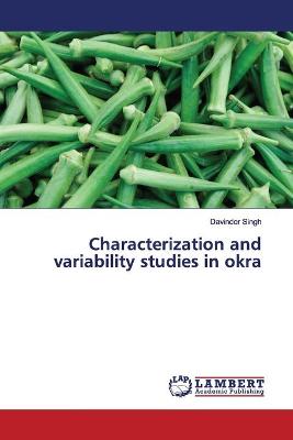 Book cover for Characterization and variability studies in okra