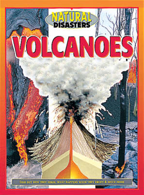 Book cover for Volcanoes