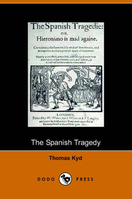 Book cover for The Spanish Tragedy
