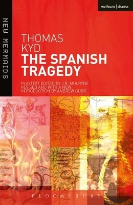 Book cover for The Spanish Tragedy