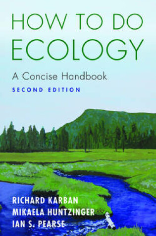 Cover of How to Do Ecology