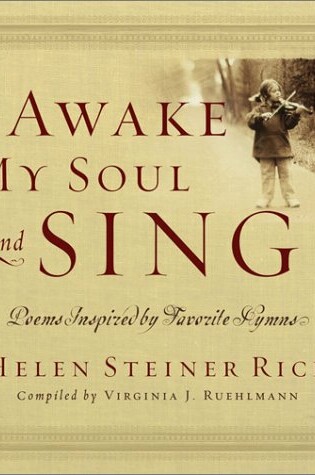 Cover of Awake My Soul and Sing