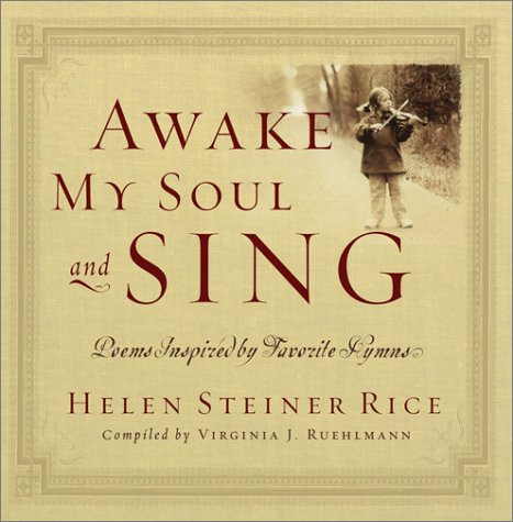 Book cover for Awake My Soul and Sing