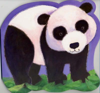 Book cover for Big Wild Animals:Panda (BB)