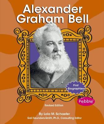 Book cover for Alexander Graham Bell (First Biographies - Scientists and Inventors)
