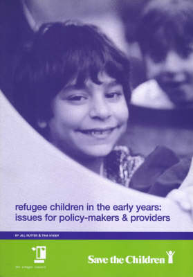 Book cover for Refugee Children in the Early Years