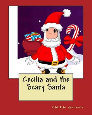 Book cover for Cecilia and the Scary Santa