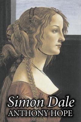 Book cover for Simon Dale by Anthony Hope, Fiction, Classics, Action & Adventure, Romance