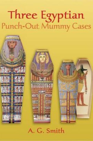 Cover of Nested Egyptian Punch-out Mummy Cases