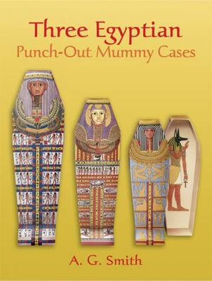 Book cover for Nested Egyptian Punch-out Mummy Cases