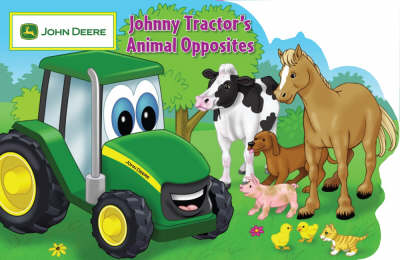 Cover of Johnny Tractor's Animal Opposites