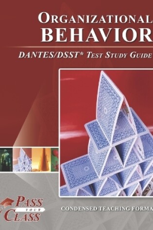 Cover of Organizational Behavior DANTES/DSST Test Study Guide