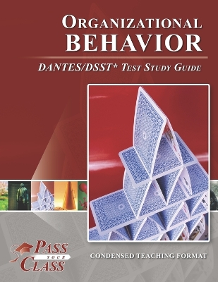 Book cover for Organizational Behavior DANTES/DSST Test Study Guide