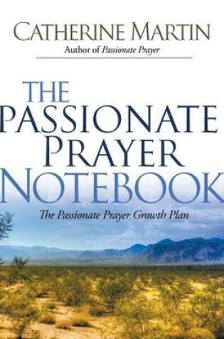Cover of The Passionate Prayer Notebook