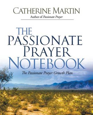 Book cover for The Passionate Prayer Notebook