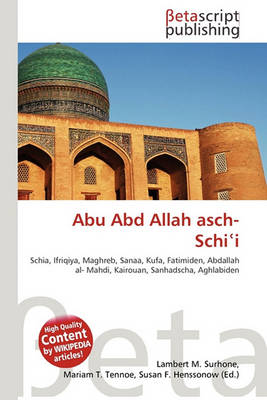 Cover of Abu Abd Allah Asch-Schii