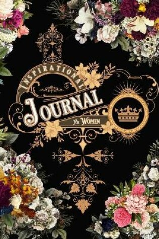 Cover of Lined Inspirational Journal for Women