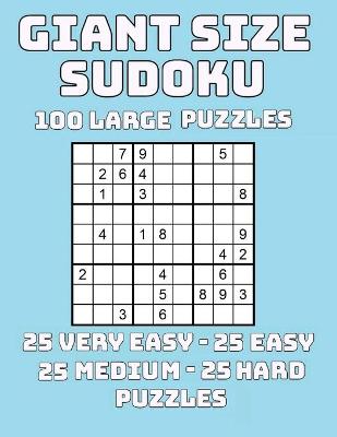 Book cover for Giant Size Sudoku