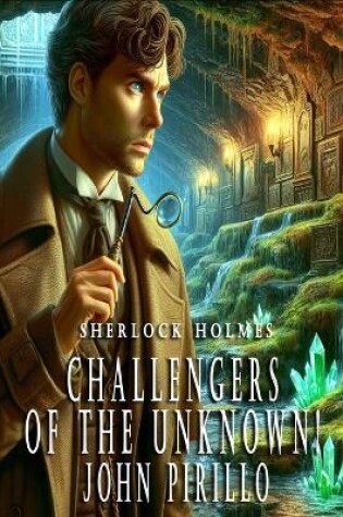 Cover of Sherlock Holmes, Challengers of the Unknown