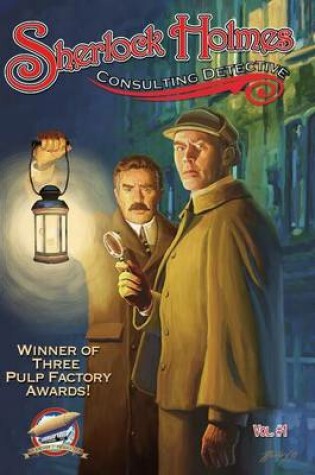Cover of Sherlock Holmes-Consulting Detective Volume 1
