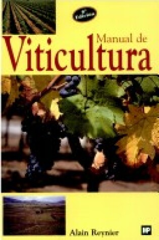 Cover of Manual de Viticultura