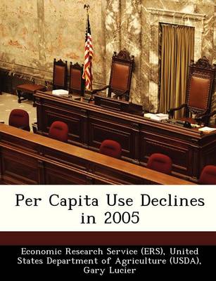 Book cover for Per Capita Use Declines in 2005