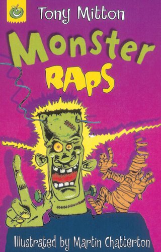 Book cover for Monster Raps
