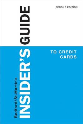 Cover of Insider's Guide to Credit Cards